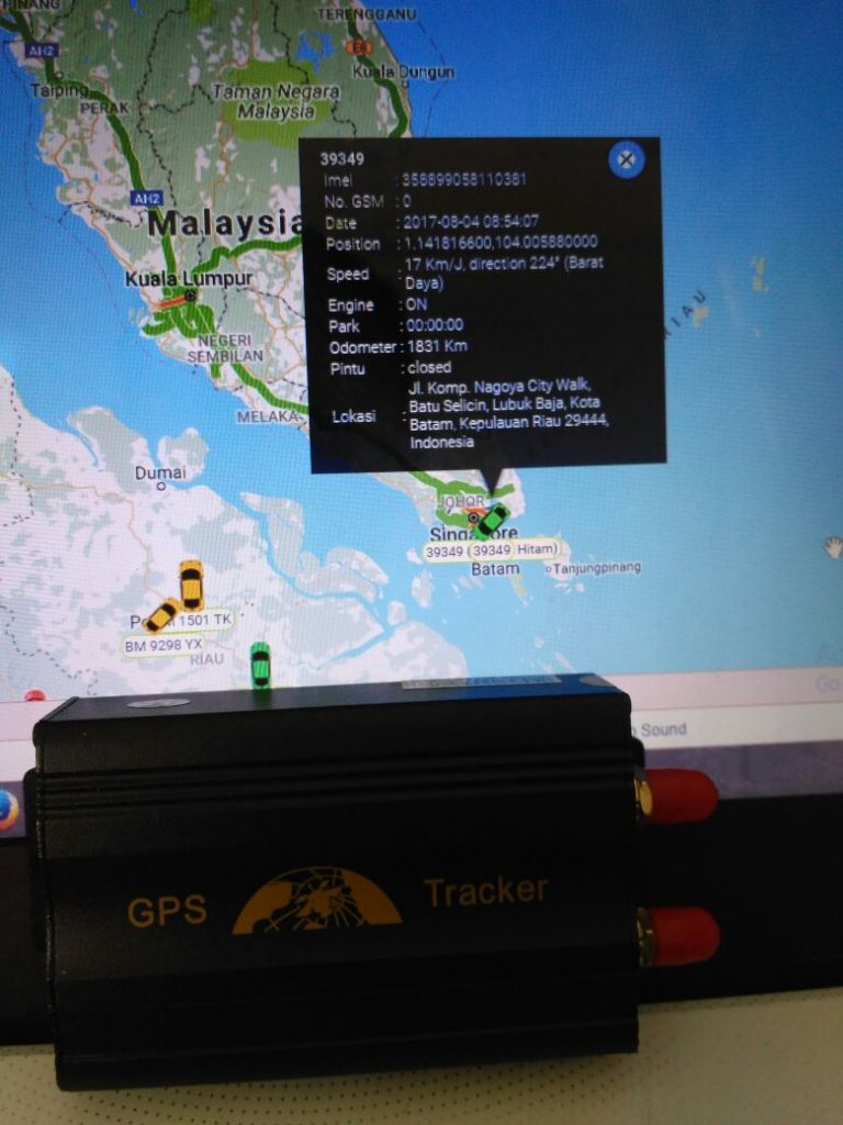 gps tracker surabaya