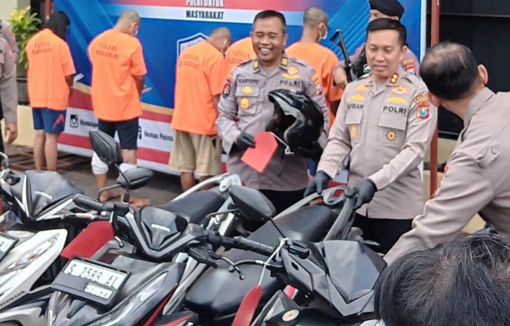 daerah rawan pencurian sepeda motor di bandung