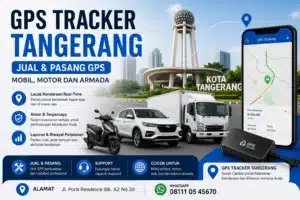 gps tracker tangerang