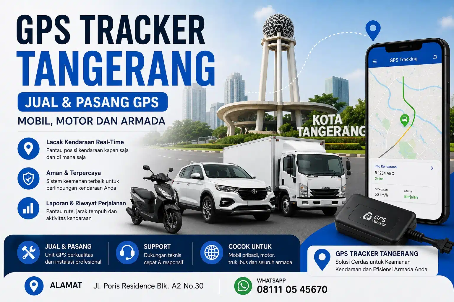gps tracker tangerang