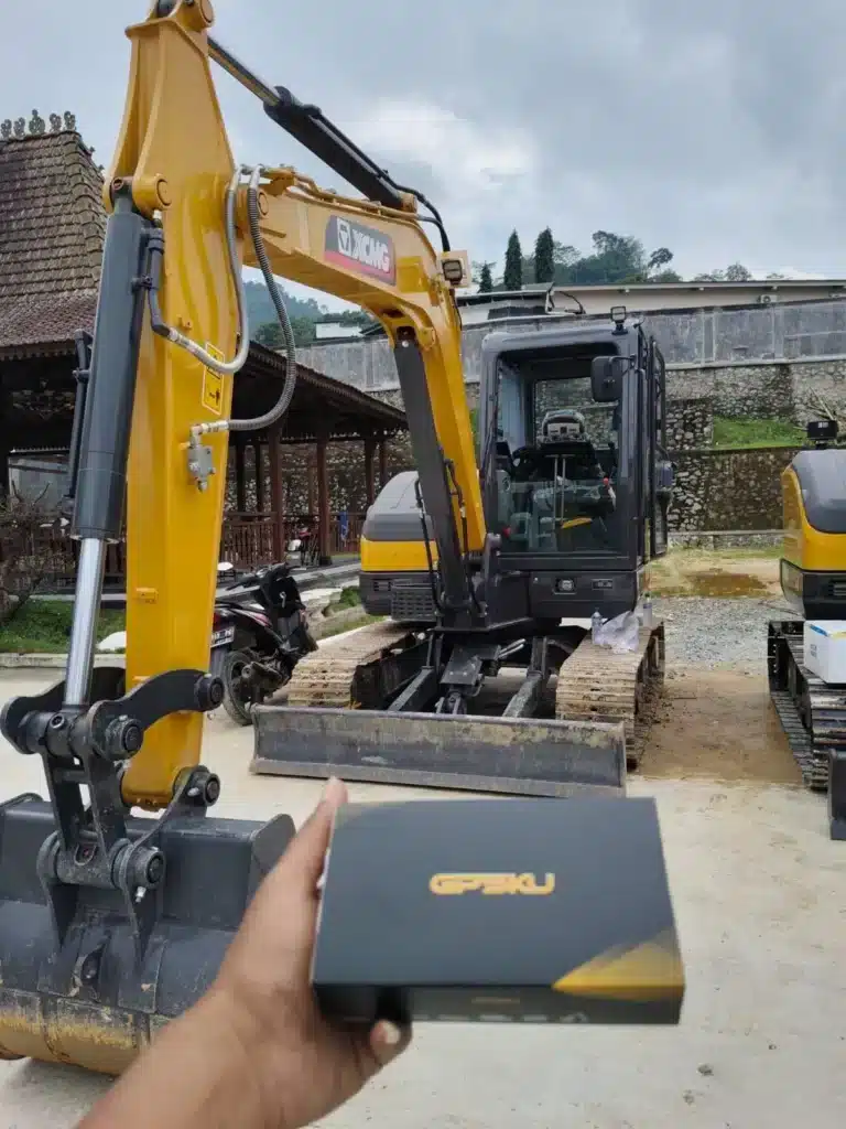 pasang alat berat di tangerang