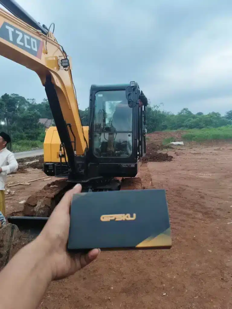 pasang gps excavator di tangsel