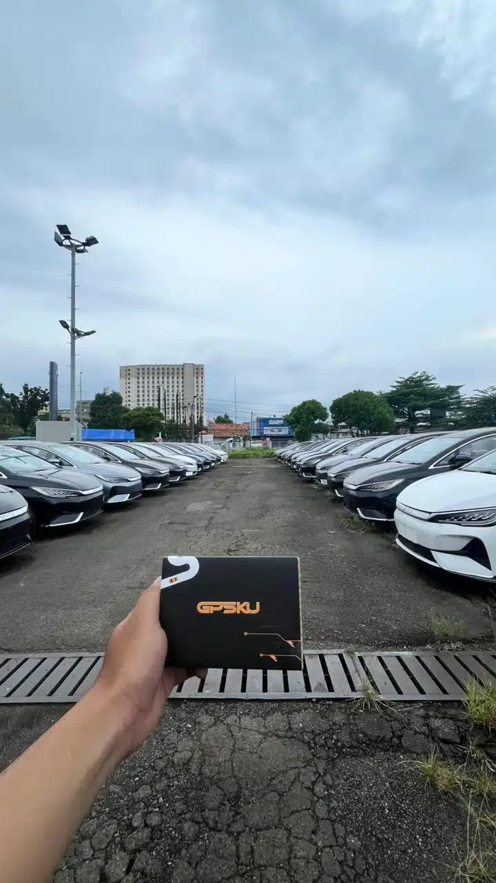 pasang gps mobil byd di tangerang